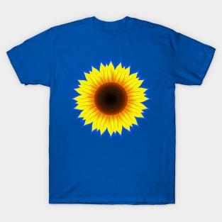 Ukraine Sunflower, Support Ukraine I Stand With Ukraine T-Shirt